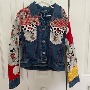 Vintage Handmade Girls Gap Disney Jacket